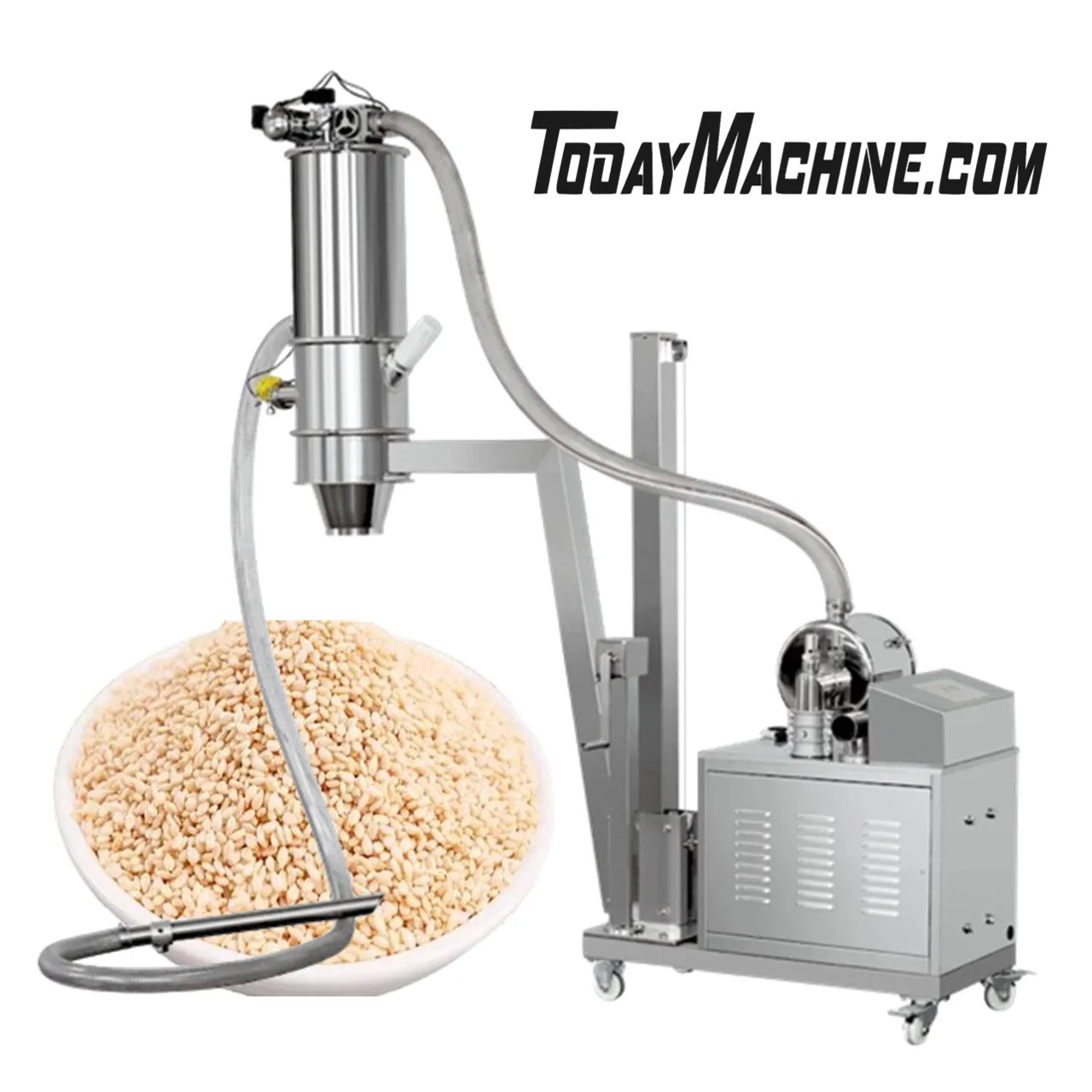 

Sugar Wheat Flour Powder Vacuum Feeder Conveyor Manufacturer