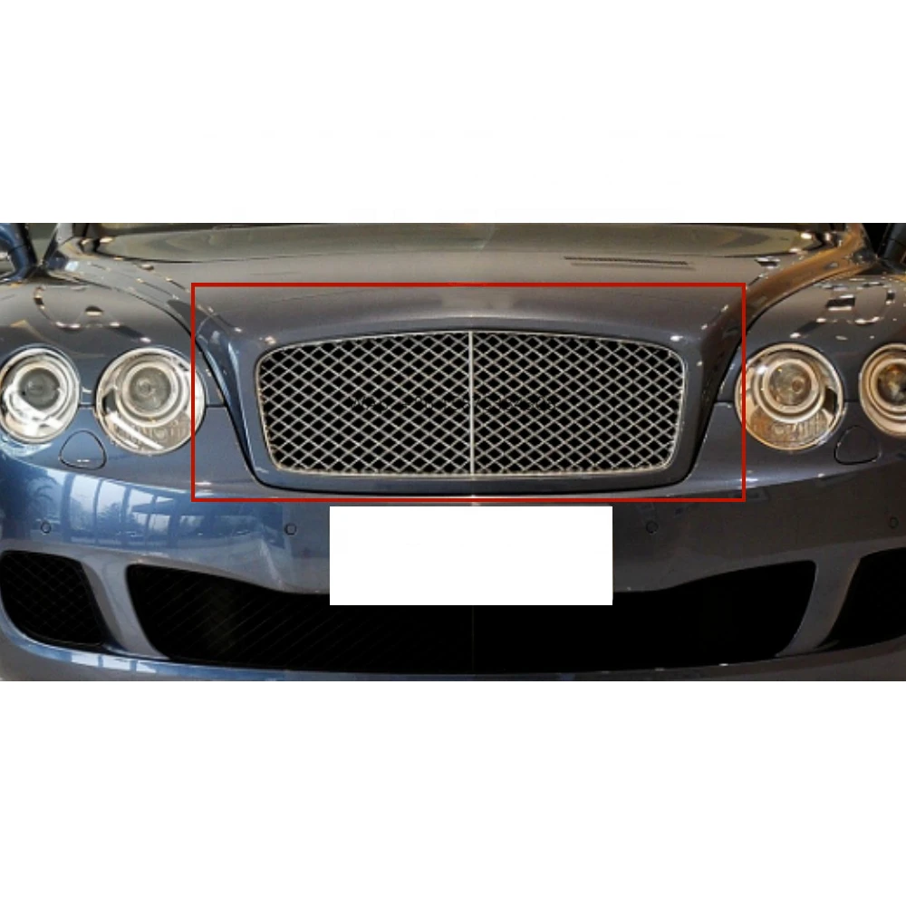 

OEM 3W0853660 Front Radiator Grille Outer Frame for 2009-2013 for Continental Flying Spur New Condition