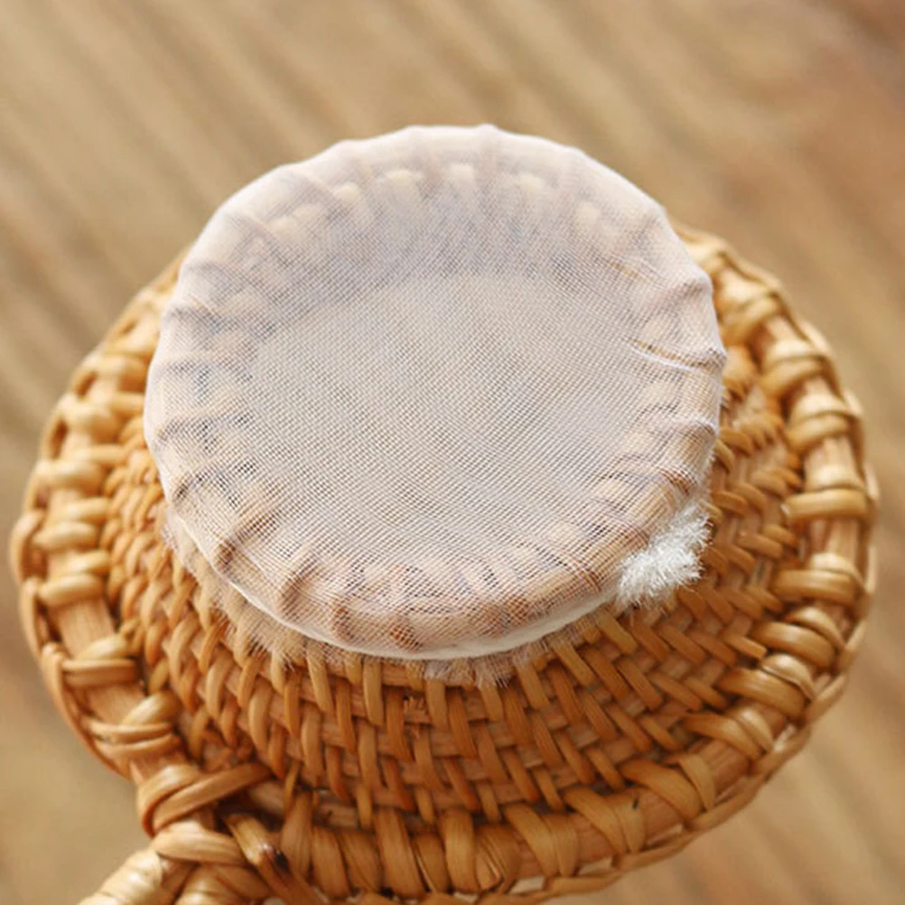 

Vintage Rattan Strainer Premium Mesh Filter Handmade Infuser Fine Hole Design Easy Clean Teapot Mug Compatible Gift For