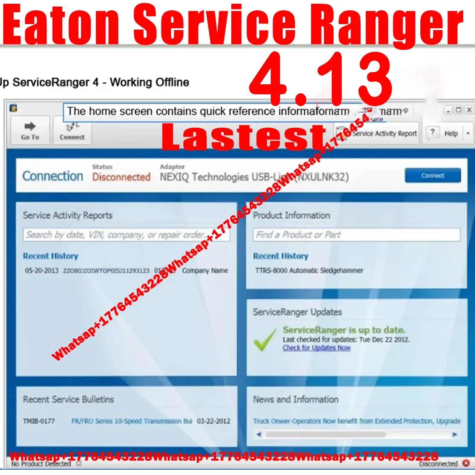 2025 Eaton Service … - image