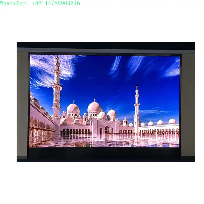 Outdoor Custom Waterproof LED Roll-up Display ScreenHigh Quality P1.8/P2.5 Indoor LED Display Screen Video Wall Led Panel Digita