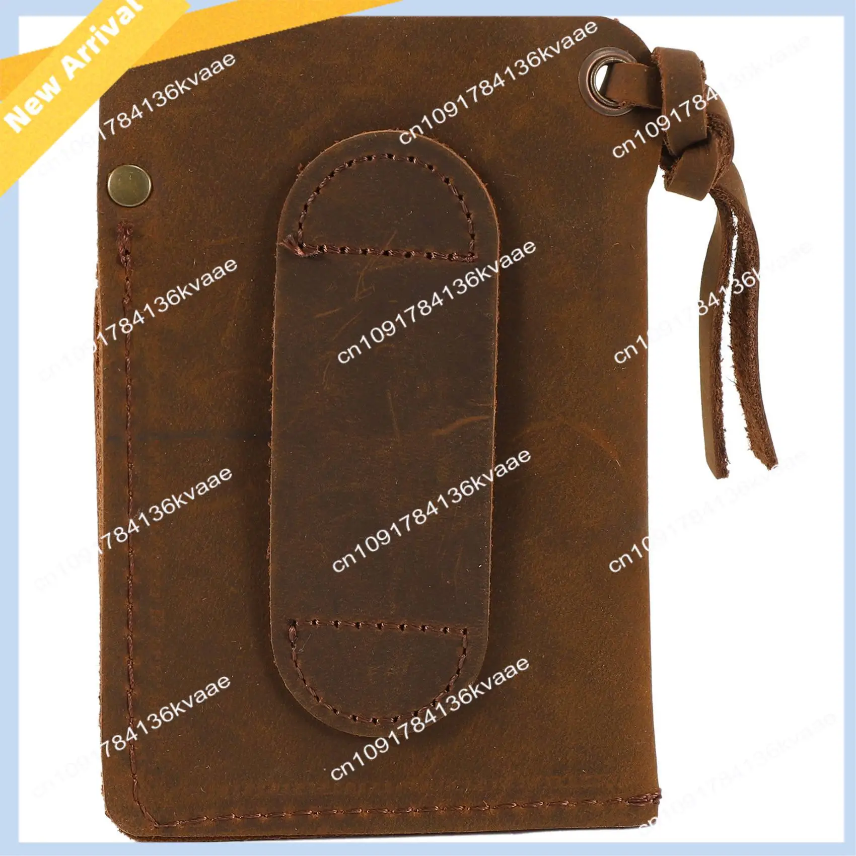 M01K Handmade EDC Organizer Leather Sheath/ Organizer Slip Pouch Case For Flashlight/Multi-Tool/Knife/Pen