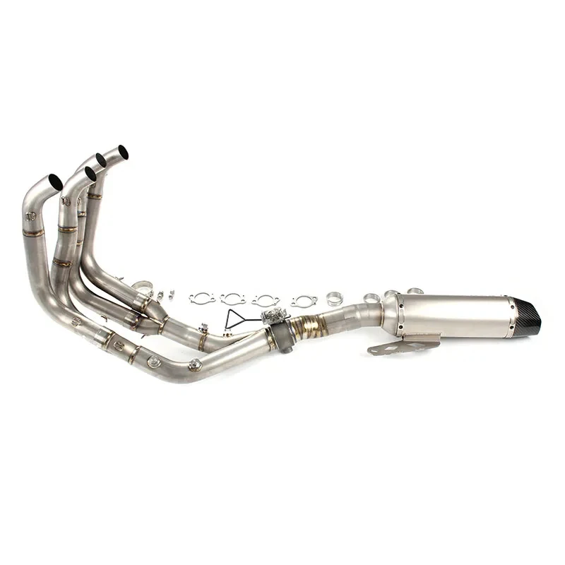 Stainless Steel Exhaust System Front Header Link Pipe for BMW S1000XR 2019 Motorcycle