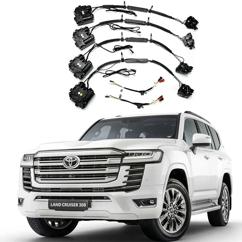 Xcar for Toyota Land Cruiser 300 2021-Present Car OEM Automatic Soft Close Door Electric Suction Kit Auto Power Closing