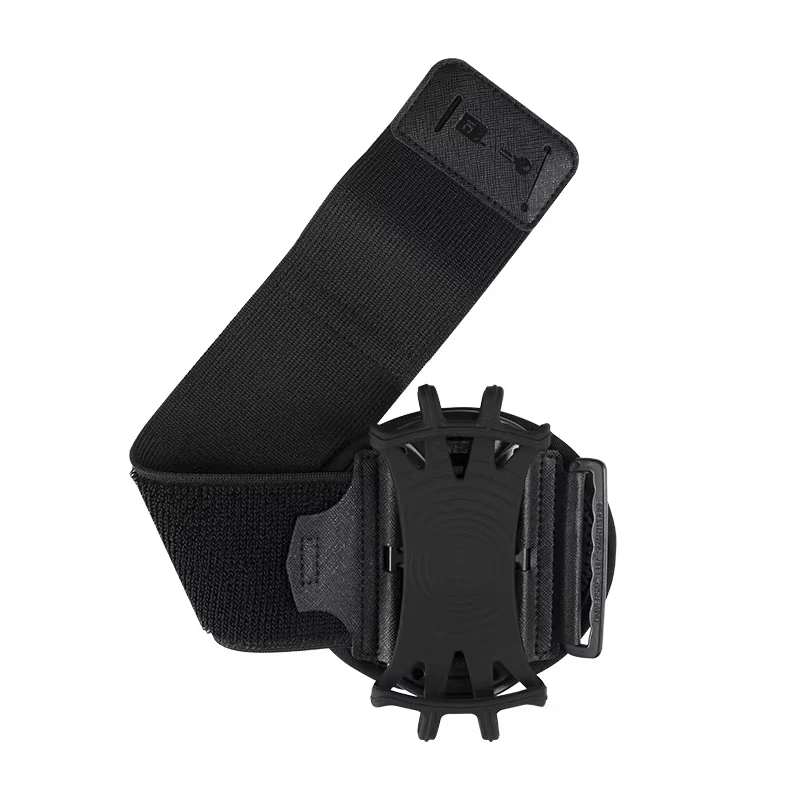 

Running mobile phone arm bag, sports handbag 6.9 inch touchscreen wrist strap, equipped with rotating 360 arm cover