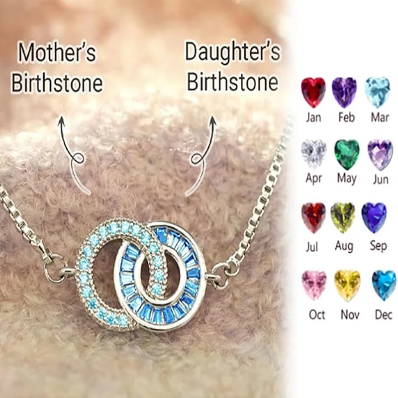 Mor Datter Charm Armbånd Gave