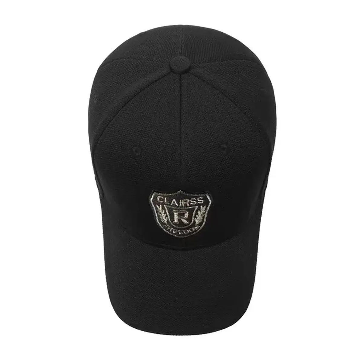 Unisex CLAIRSS R FREEDOM Baseballkappen mit Stickerei, Frühling und Herbst, für den Außenbereich, verstellbare Freizeithüte, Sonnenschutzhut, Sportkappe – Detail 6