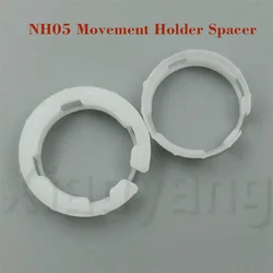 Plastic NH05 Movement Spacer Holder Ring Plastic Inner Cover Fit BLIGER 26mm 31mm Women Watch Case For Modified Watch Accessory