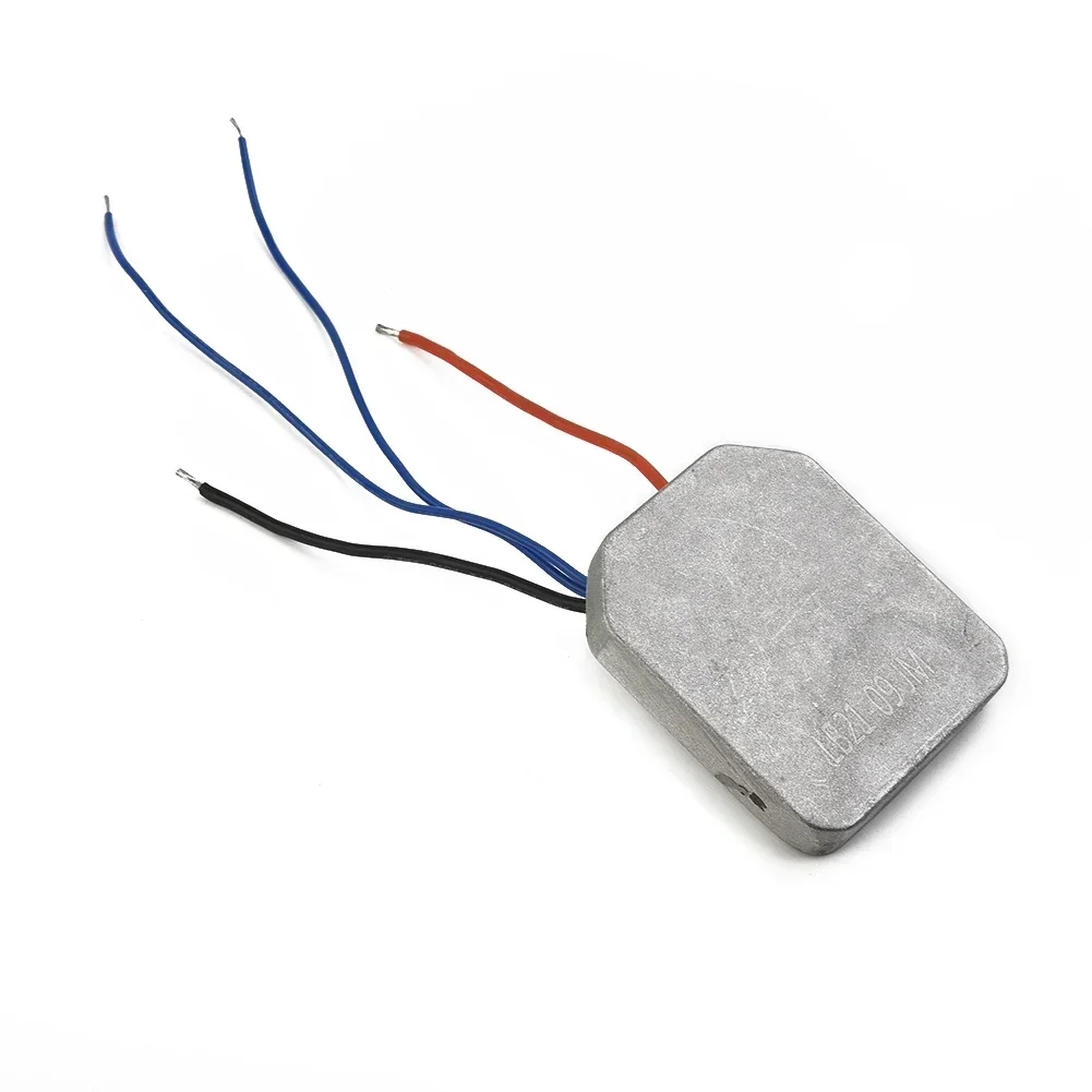 Placa de Controle de Moedor de Ângulo Elétrico de Lítio sem Escova Peças de Metal sem Escova Prático 62.5×52.5 mm para Makita