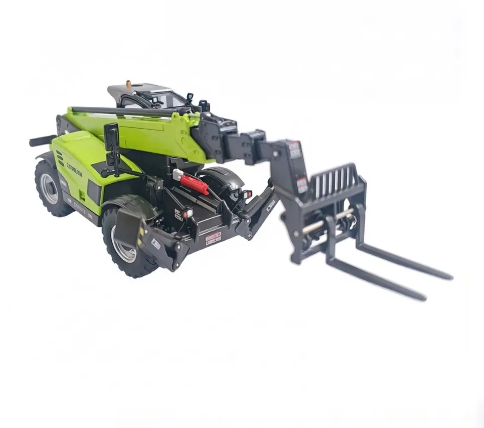 Zoomlion ZTH4018 Telehandler Alloy Model 32 Scale Engineering Machinery Replica Toy for Educational And Playful Learning