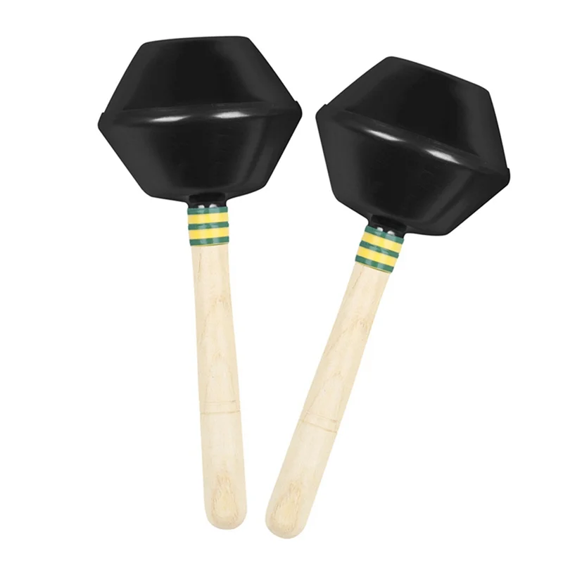 X55A-Orff Sand Hammer Orff Musical Percussion Instrument Children Rattle Toys Musical Instrument Toy,1Pair