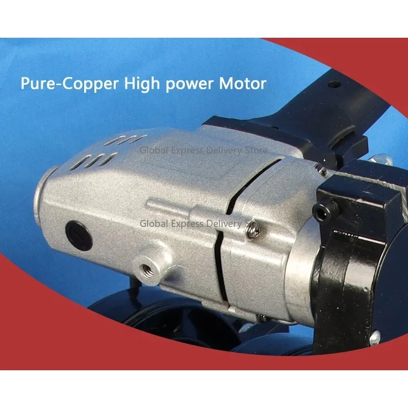 Manual Four Ring Butt Welding Machine 63-160/200 Hot Melt PP/PPR/PVD/MPP Pipe Welder - Pipe Joining Equipment