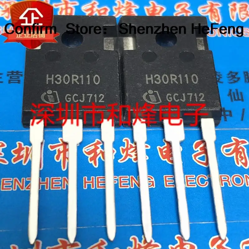 5PCS-10PCS IHW30N110R H30R110  TO-247 1000V 30A NEW AND ORIGINAL ON STOCK