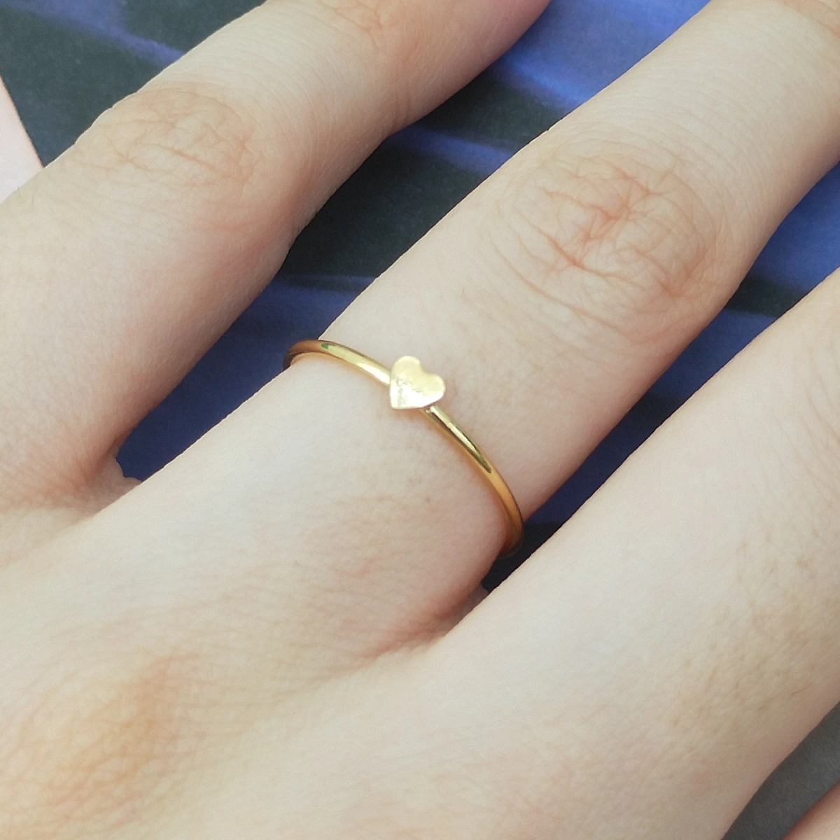 

Heart Shape Star Shape Ring 14K Gold Filled Knuckle Rings Boho Cute Gold Jewelry Minimalism For Women Beach Holiday Wedding Gift