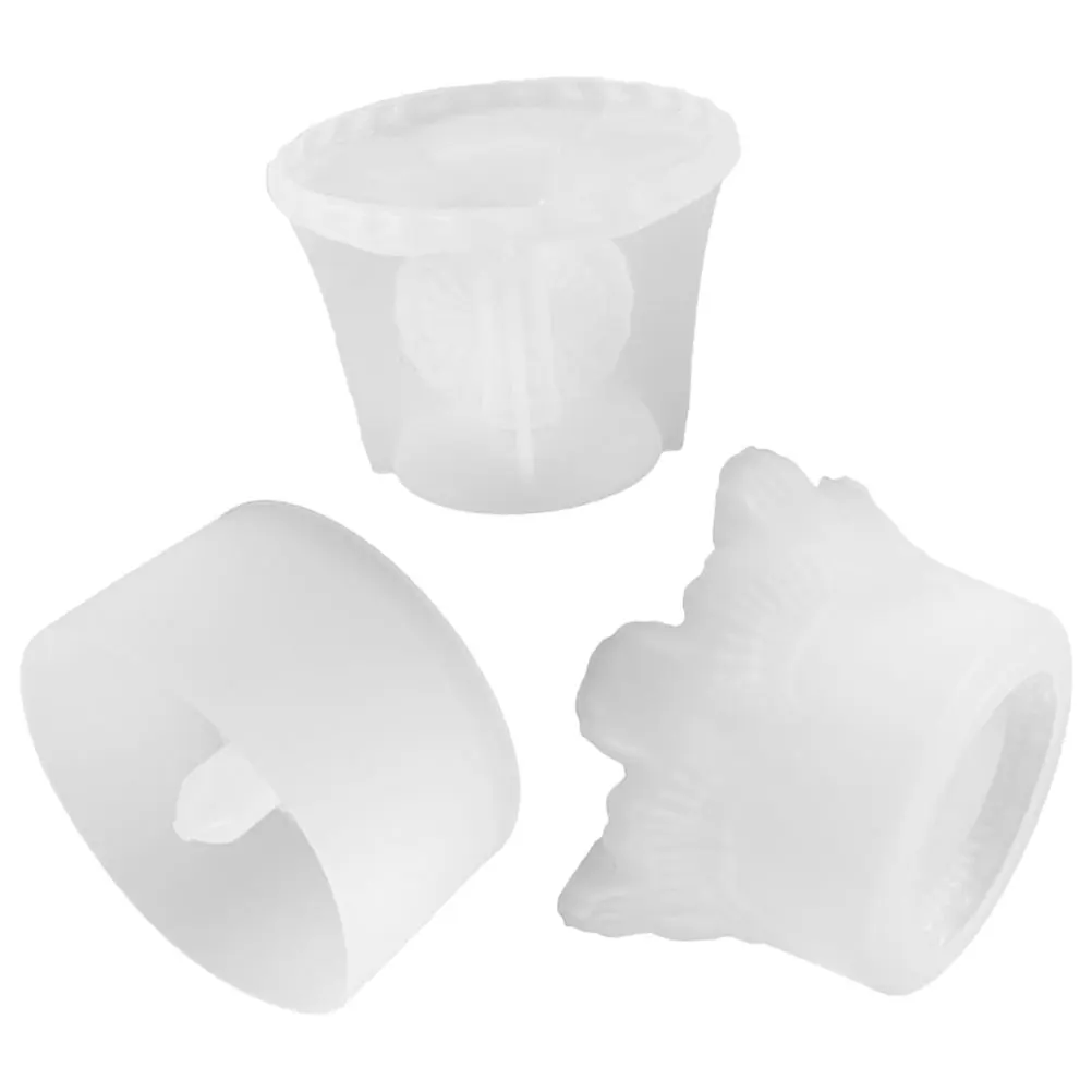 

1 set Crystal Crown Storage Box Lightweight Compact DIY Resin Jewelry Box Casting Molds Handicraft Epoxy Craft Storage Container