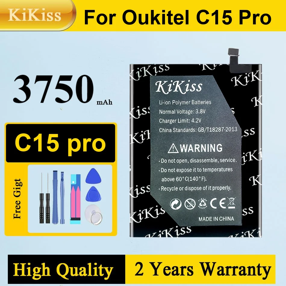 

Литий-ионный аккумулятор C15 pro для Oukitel C15 Pro