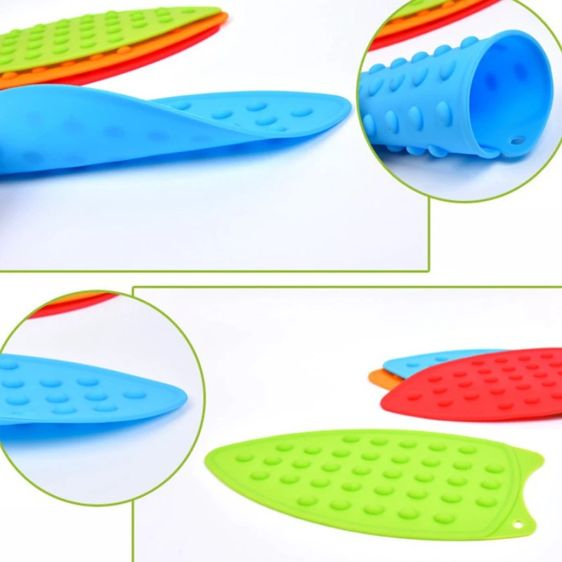 Mini Silicone Heat Resistant Iron Pad, Portable Ironing Stand For Travel And Mini Quilting Iron Use