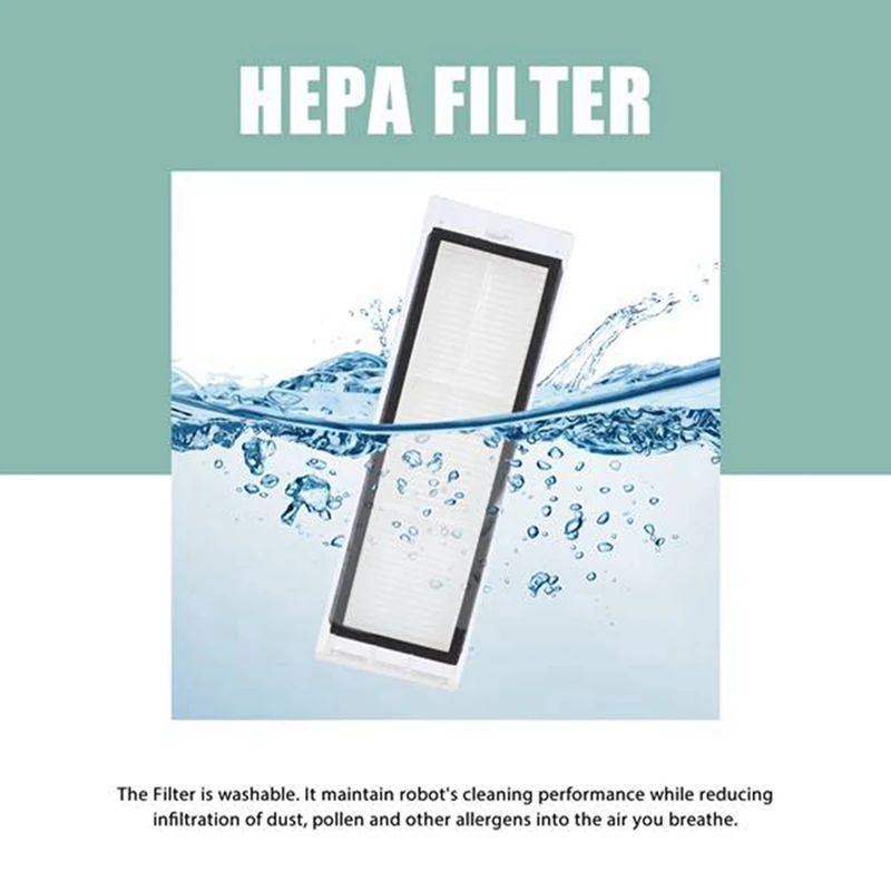 11 шт., детали для робота-пылесоса Xiaomi Mi 1/1S Roborock S4 S5 S50 S51 Max SDJQR01RR SDJQR02RR SDJQR03RR