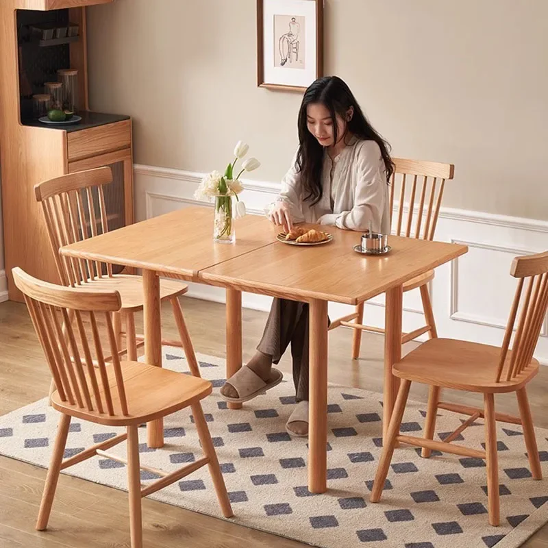 

Luxury Modern Dinning Table Shelf Storage Vintage Irregular Contemporary Dinning Table Coffee Japanese Mesas Kitchen Furniture