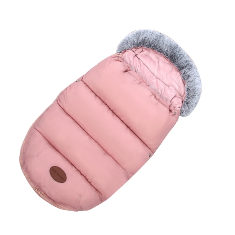 

Warm Winter Pram Foot Muff Thick & Warm Sleeping Bag for All Pushchairs Durable