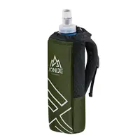 AONIJIE A7106 500ml bolsa de almacenamiento de botella de agua de mano matraz suave soporte para hervidor hidratación gimnasio maratón Trail Running