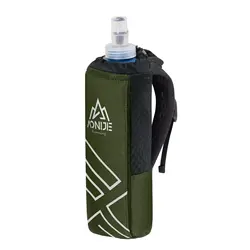 AONIJIE A7106 500ml Hand-held Water Bottle Storage Bag Soft Flask Kettle Holder Hydration Gym Marathon Trail Running