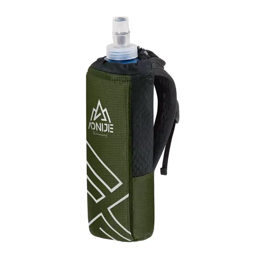 AONIJIE A7106 500ml bolsa de almacenamiento de botella de agua de mano matraz suave soporte para hervidor hidratación gimnasio maratón Trail Running