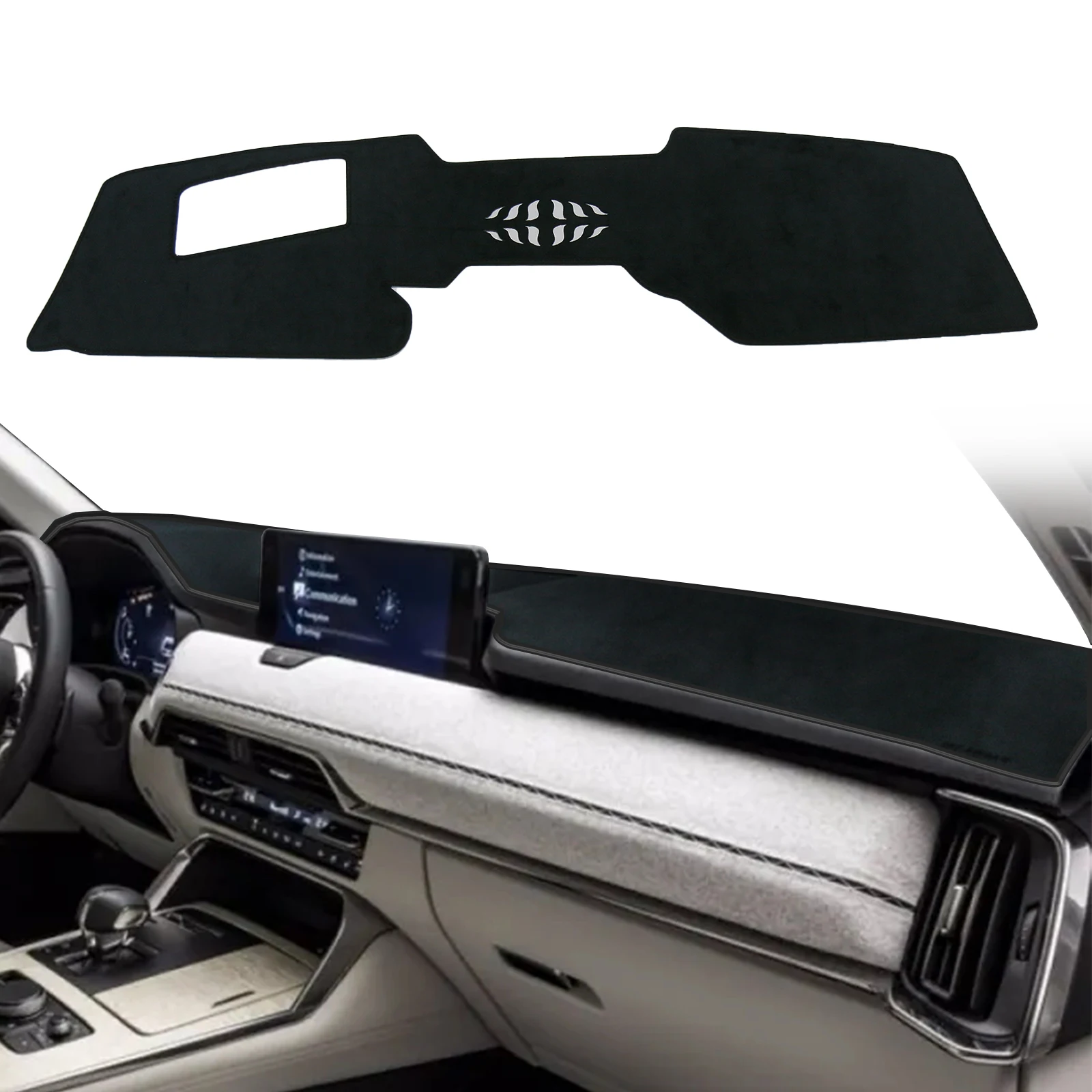 

for Mazda CX-70 2024 2025 2026 Car Dashboard Mat Sunshade Protective Carpet Dash Mat Dashmat Accessories