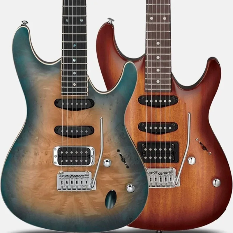 6 Strings SA GSA SERIES Electric Guitar Chrome-plated Hardware HH Pickup 22 Frets Mahogany Body Rosewood Fingerboard