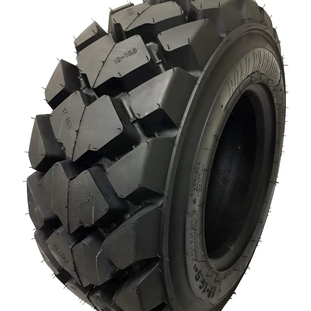 

NEW 10X16.5, 10-16.5 ROAD CREW SKS-6 SKID STEER TIRES 12 PLY FOR BOBCAT