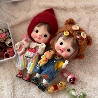 GaoshunDOLL 1/8 Diandi Ob Dianbro DianMM Qbaby puppy Diandian Huhu blythe  ACGN anime resin bodymold DIY toy birthday present