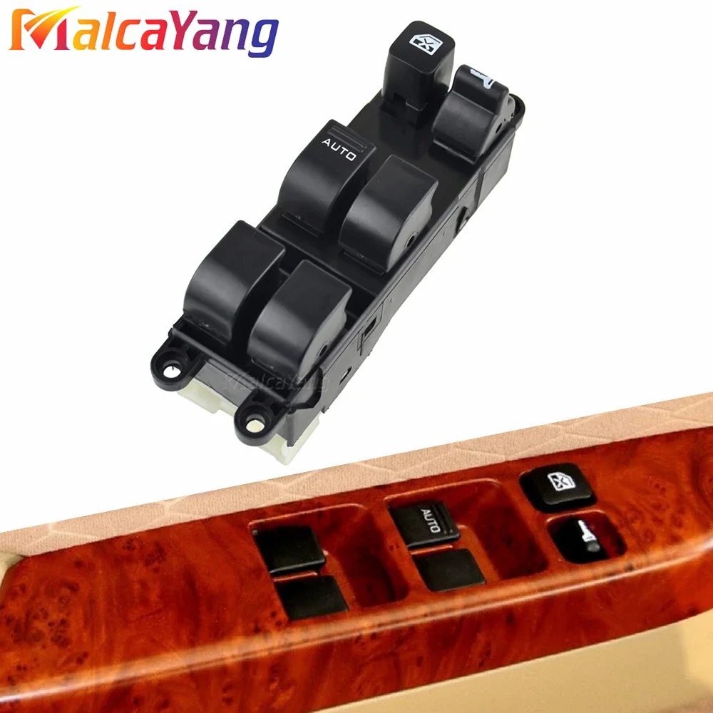 254012M120 High Quality Power Window Lifter Master Control Switch  For Nissan Navara Bluebird Sunny Primera Pickup Truck B14 D22