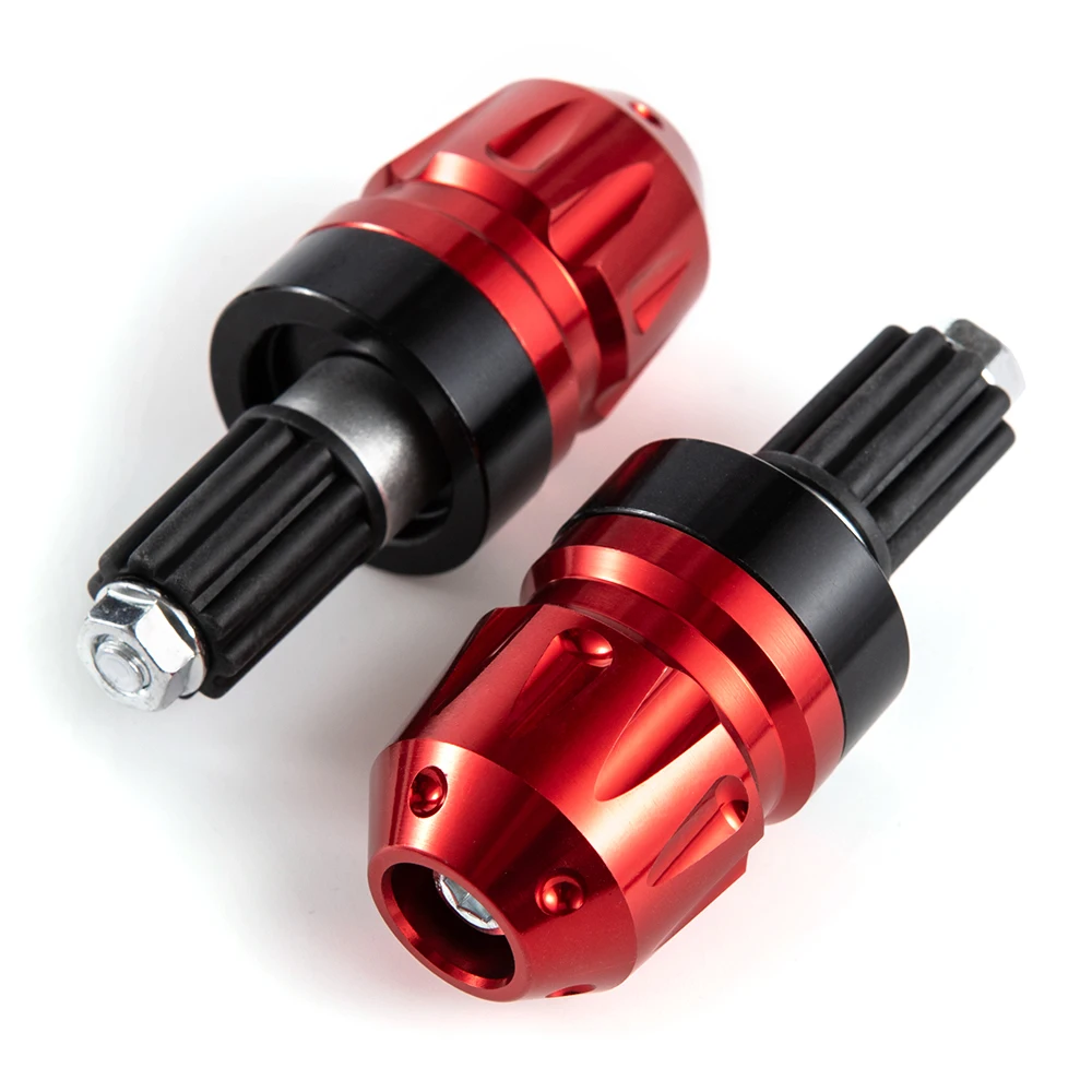 

Motorcycle Pole End Anti Fall Plug Scooter Handle Balance Block Modification Accessories Suitable For PCX PCX125 PCX150 PCX16