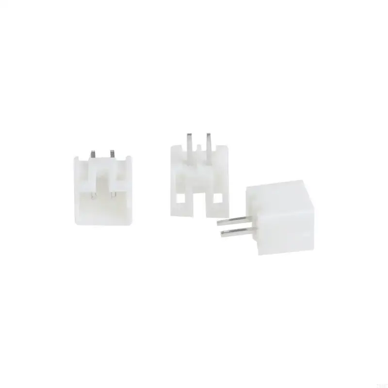 T8UC 50 SETS MINI MICRO JST 2.0 PH 2 PIN CONNECTOR COLLOK dengan kabel kabel 15cm/5.9in