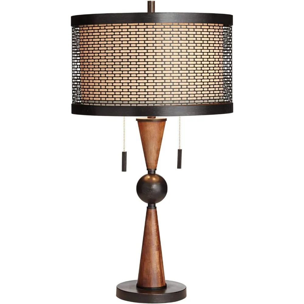 Hunter Rustic Farmhouse Table Lamp 29 3/4