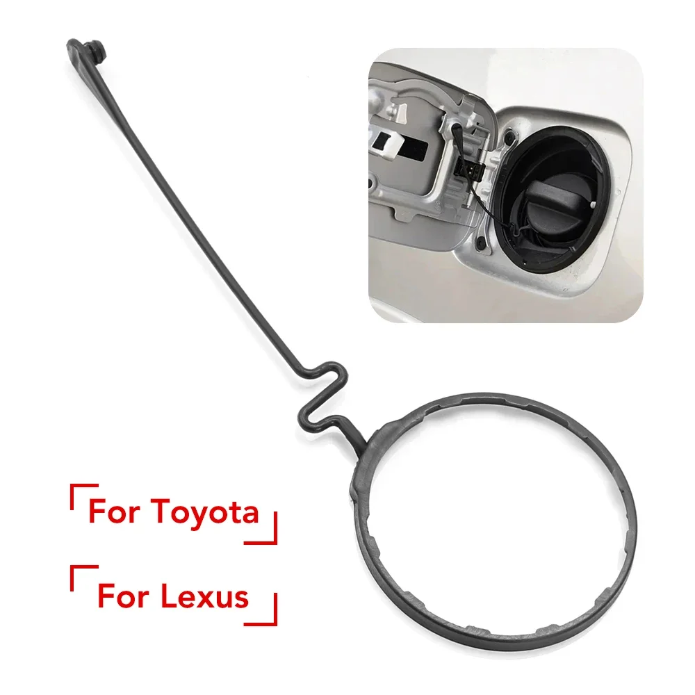 

Fuel Tank Cap Cover Cable Line Rope Ring 7730006040 for Toyota Camry 4Runner RAV4 Tacoma Avalon Corolla Land Cruiser Scion Lexus