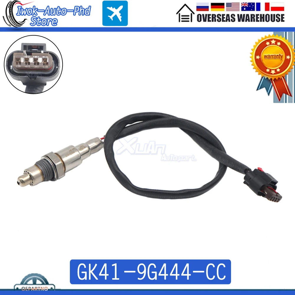 CAR Air Fuel Ratio Lambda O2 Oxygen Sensor GK41-9G444-CC For Ford Expedition F-150 Mustang Transit Lincoln Navigator 2348017