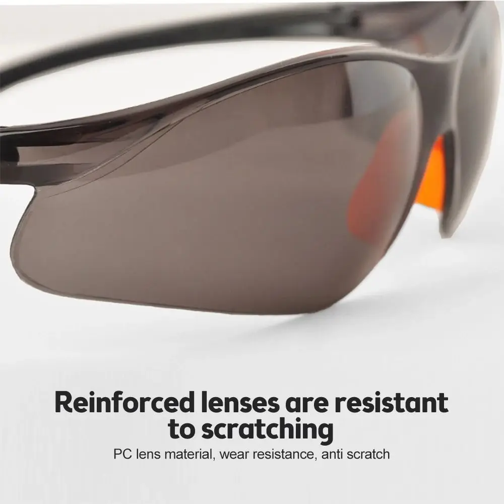 Grey Black Welding Welder Goggles Anti-light Anti-impact Welding Protective Glasses Eyewear Safety Goggles Women Men