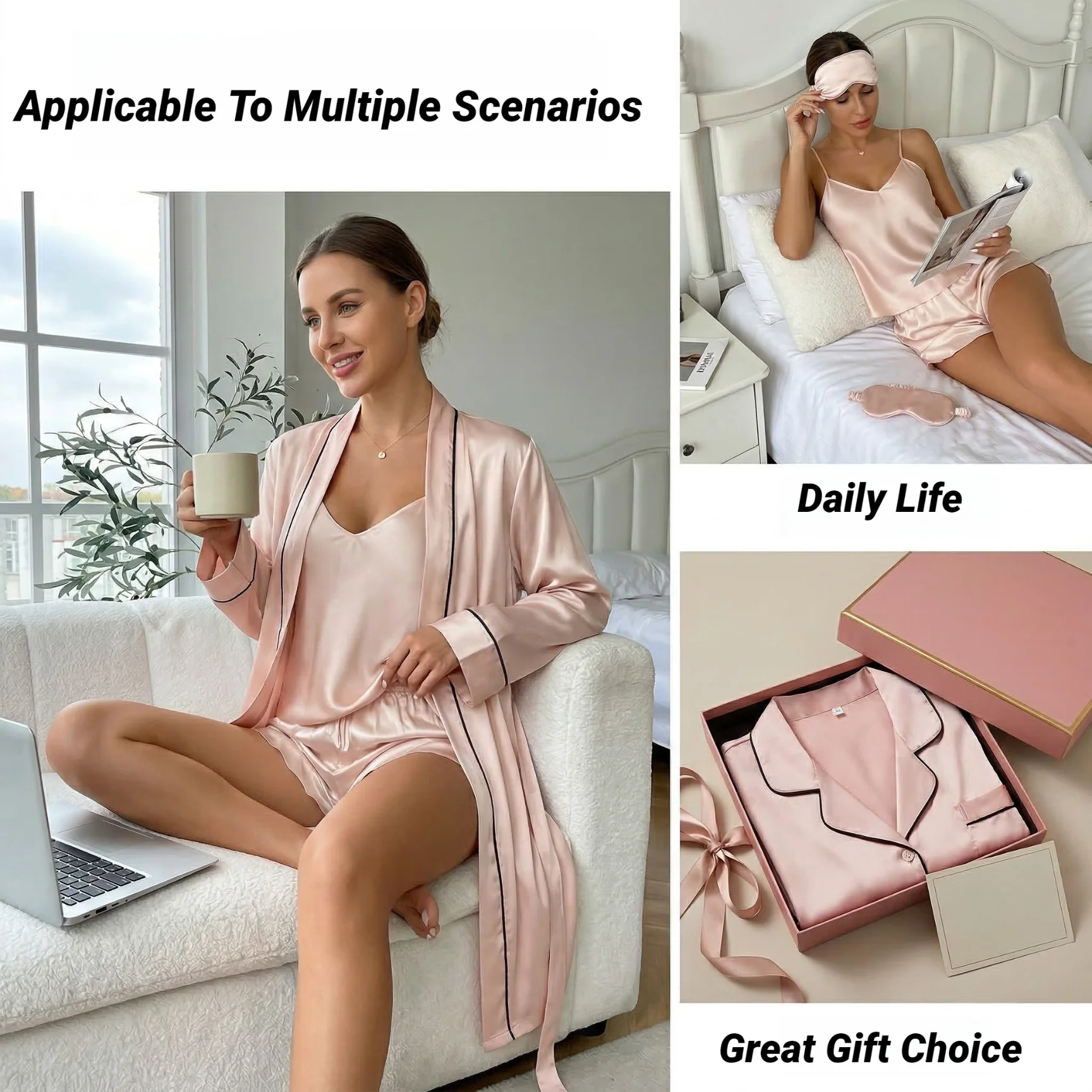 Thumbnail 2 - #66 Latest Pajama Sets Offers