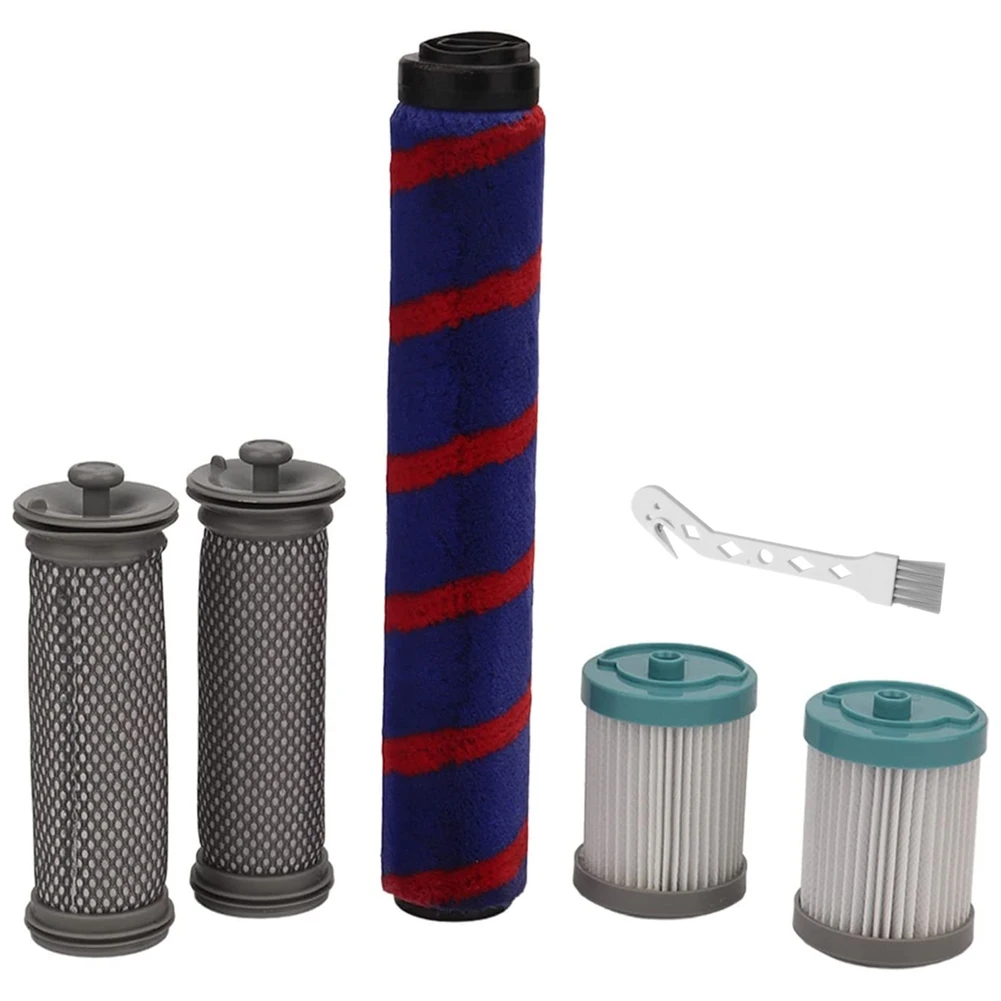 BBNV-для Tineco A10 A11 Hero A10 A11 Master PURE ONE S11 S12 PWRHERO11 Беспроводная вакуумная роликовая щетка Предварительный фильтр Hepa