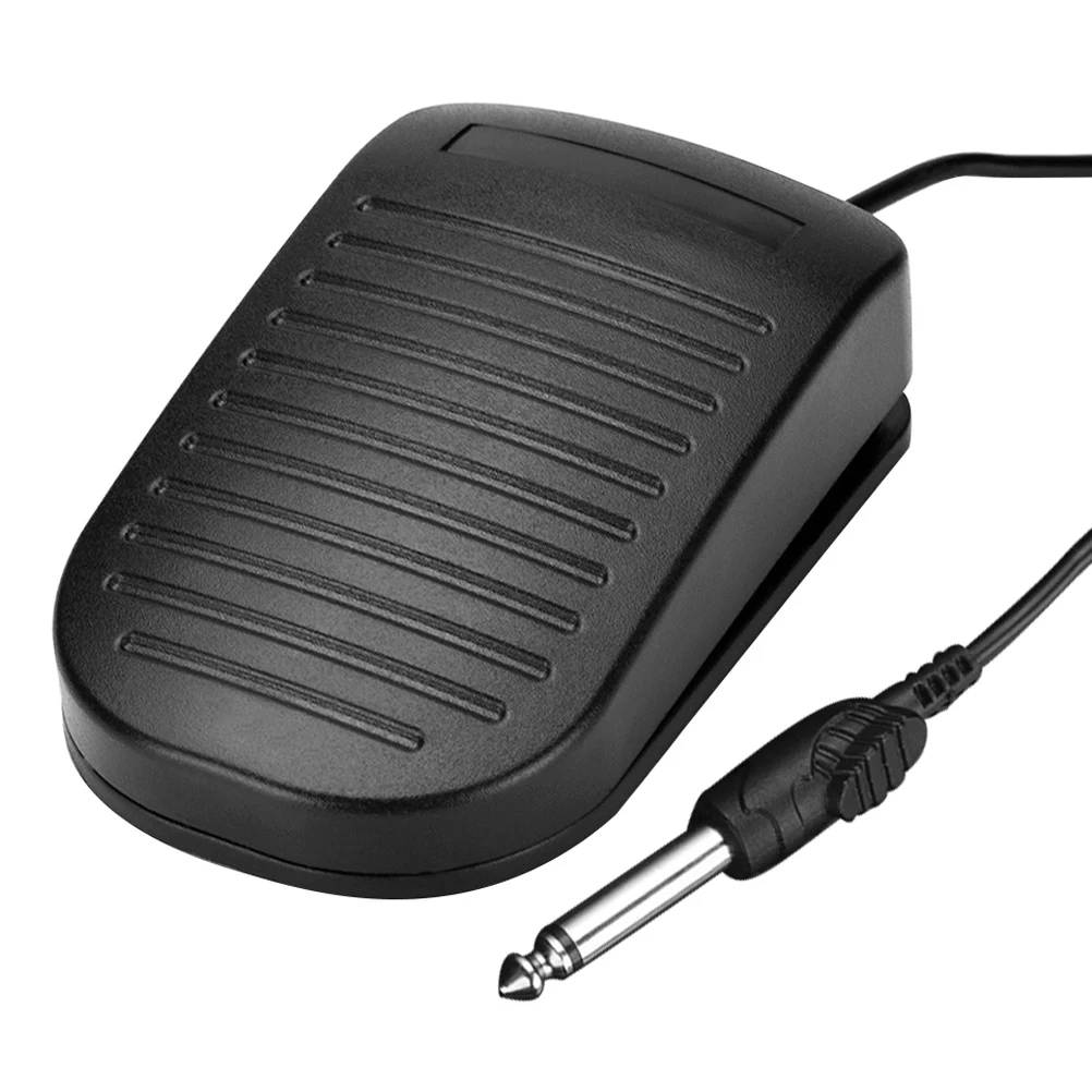 

Ergonomic Tattoo Foot Pedal Nonslip Durable Power Supply Switch 1.4M Cord Replacement Pedal For Tattoo Machine Artists Beginners