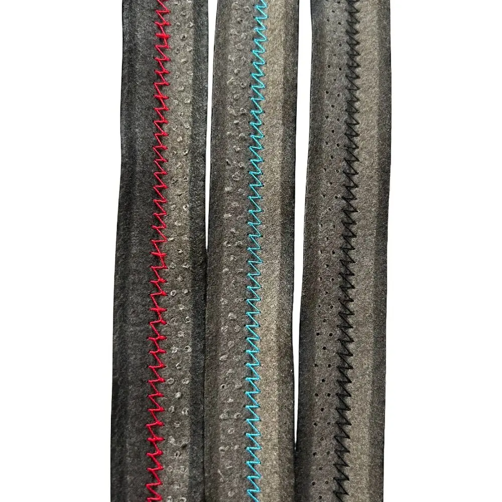 Raqueta de pickleball multicolor transpirable con cinta antideslizante