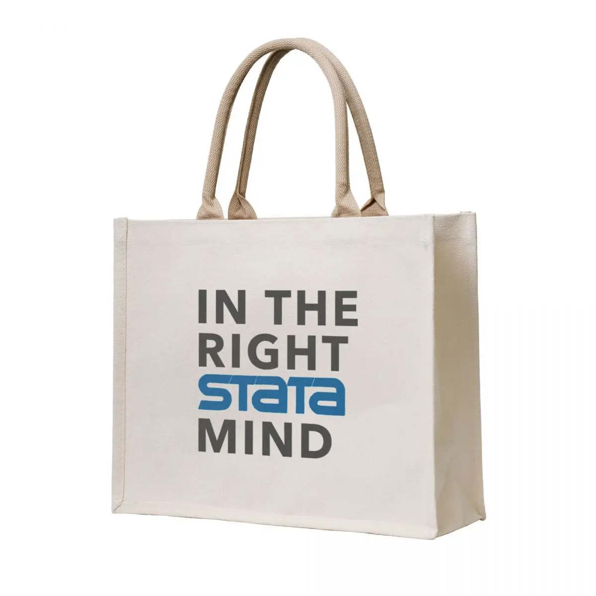 

In the right Stata mind Tote Bag tote bag custom Women's bag Shopper tote canvas