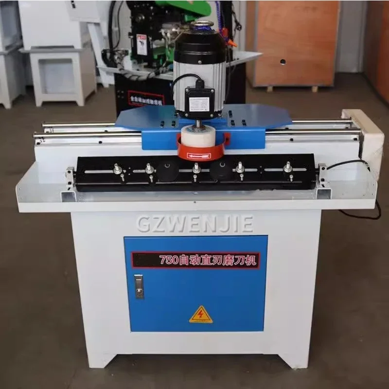 Precision Linear Sharpener Machine 750MM/1200MM Manual Knife Sharpener Round Bar Linear Guide Sharpener Machine 220/380V