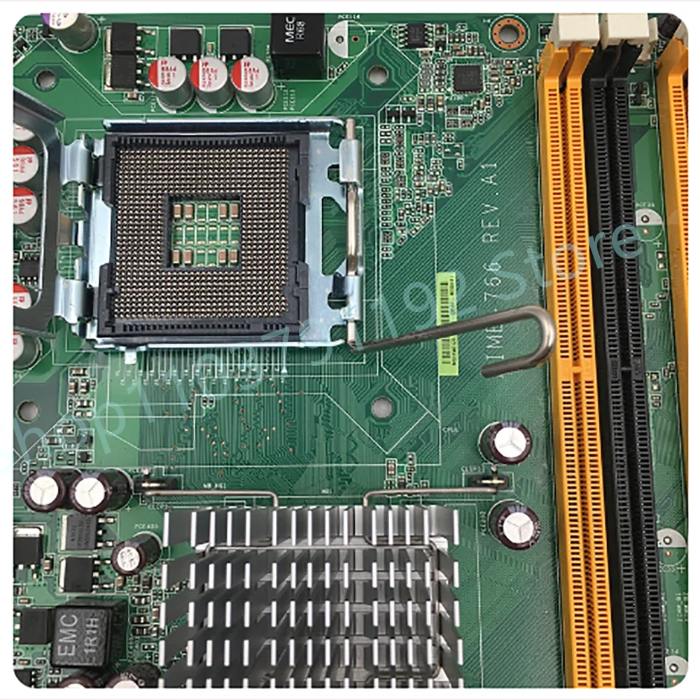 Für Advantech Industrial Control Motherboard AIMB-766VG Rev.A1