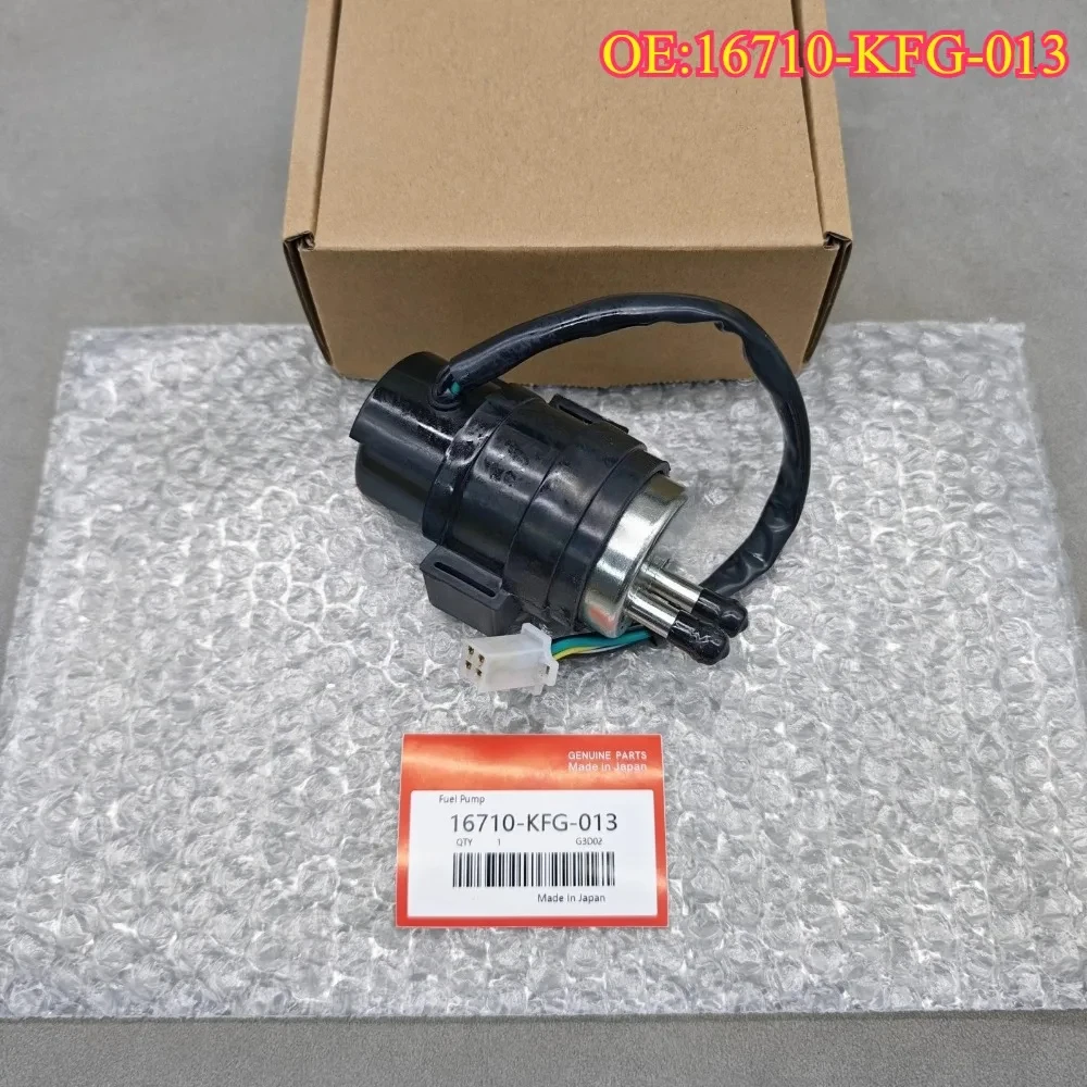 

High quality New For 16710-KFG-013 Motorcycle Fuel Pump For Honda NSS250 JazzRefex MF06 FES250 Foresight Moto Accessories Parts