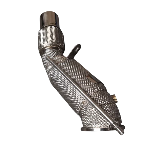 

Лидер продаж на заводе, выхлопная труба для BMW M340i/M440i G20/G22 3,0T B58 2020-2023 SUS304, выхлопная труба свободного потока