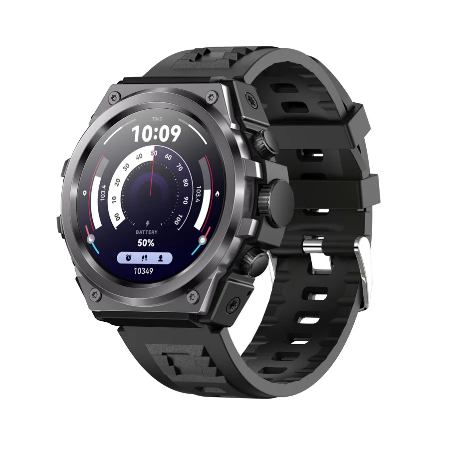 Смарт-часы Gitfitssoo DW02 мужские спортивные с функцией звонков и напоминания