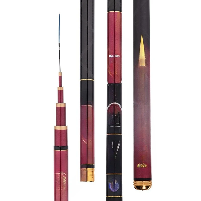 

Ultra light and super hard 7.2 meters lake warehouse silver carp and bighead carp 10 meters Taiwan fishing stream gun rod