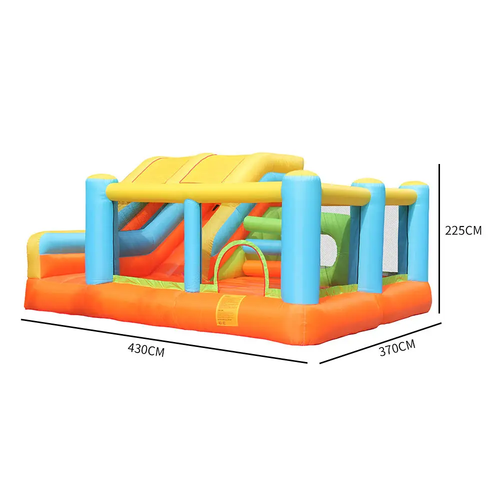 High Quality Colorful Baby Bouncer Bounce House Commercial Cheap Inflatable Jumping Bouncer Oxford Cloth Material For Sale